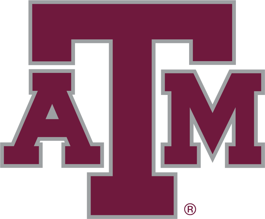 Texas A M Aggies 2009-2012 Secondary Logo v3 iron on transfers for T-shirts